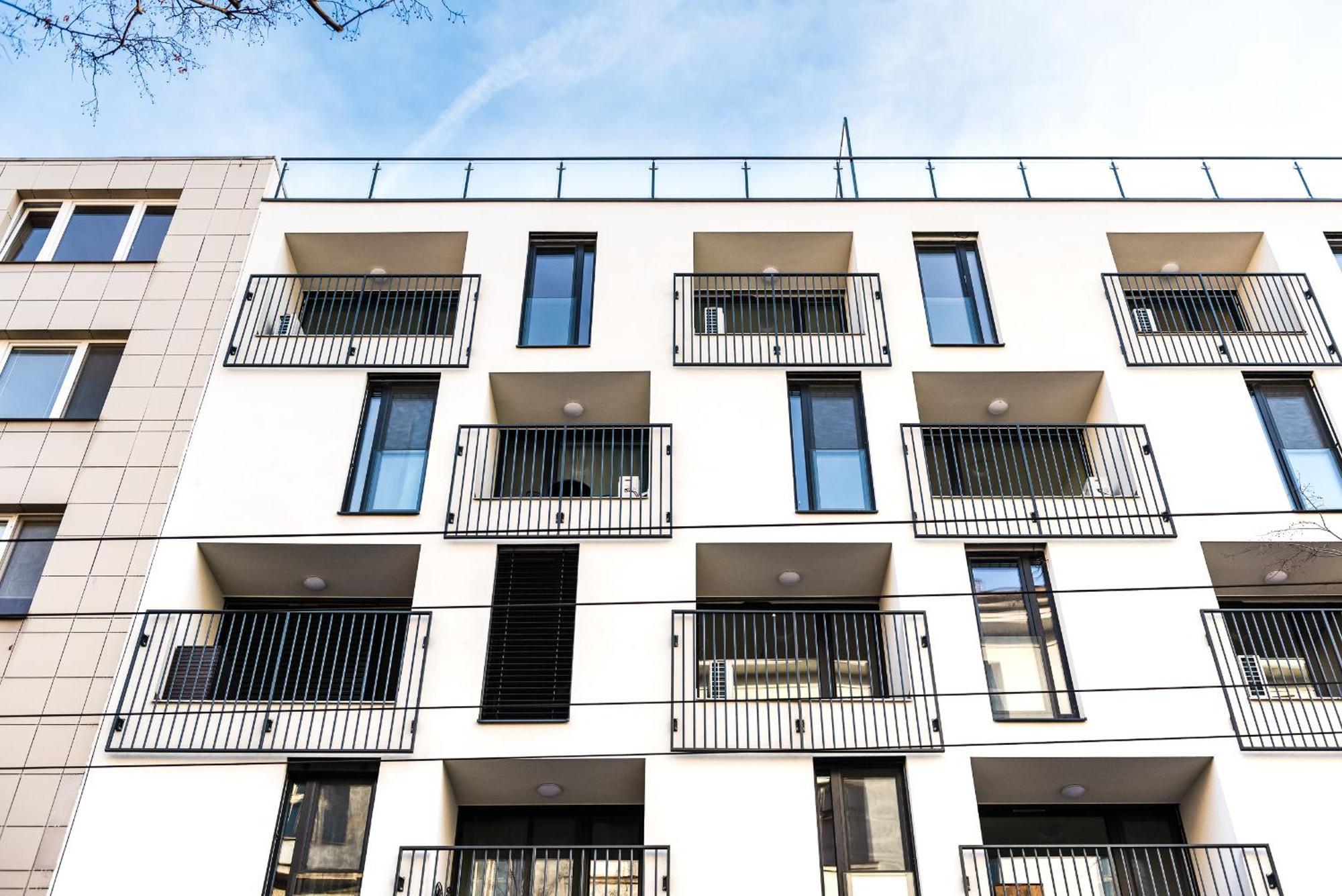 Mickiewiczova Apartment Free Parking By Veronika & Jano Bratislava Exterior foto